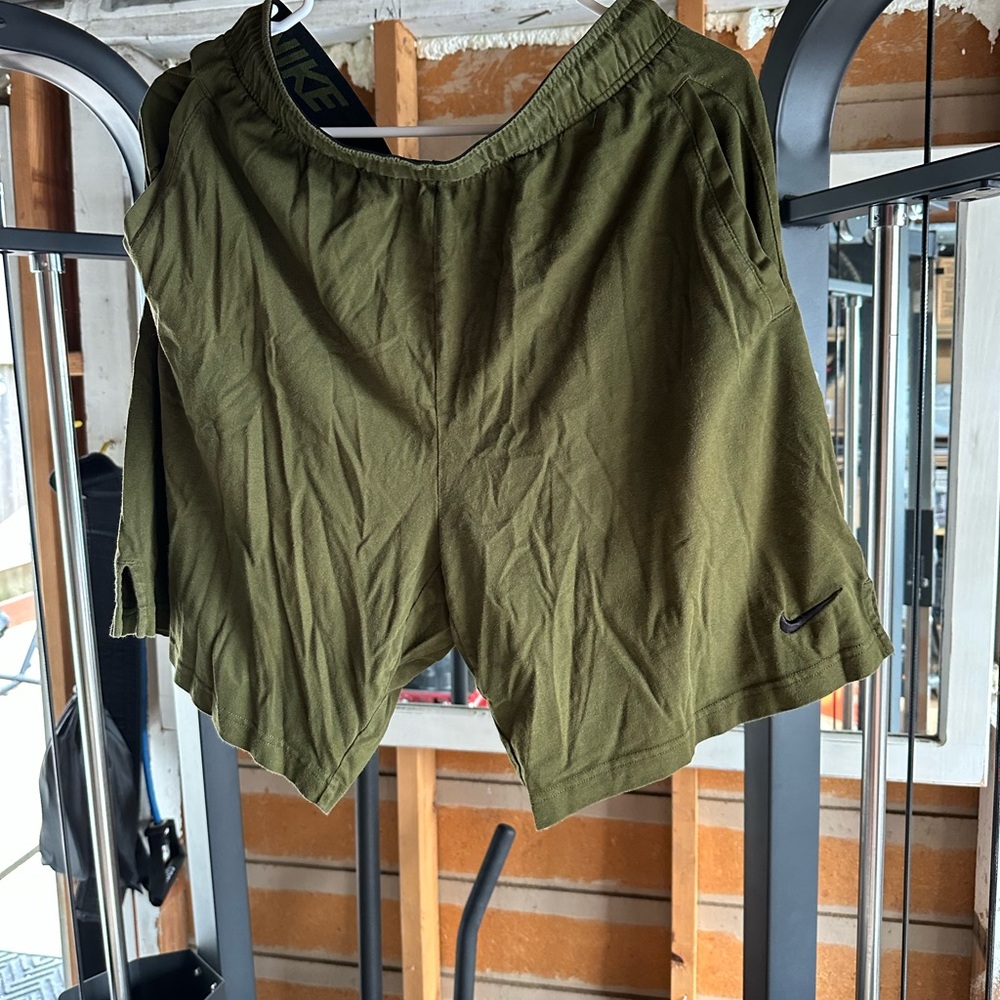 Nike Women's Green Shorts